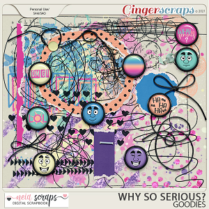 Why so Serious? - Goodies - by Neia Scraps