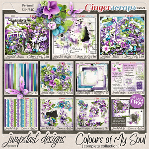 Colours of my Soul {Complete Collection} plus FWP