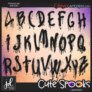 Cute Spooks {Alphabet}