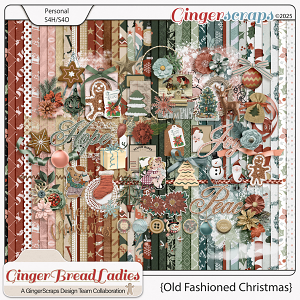GingerBread Ladies Collab: Old Fashion Christmas