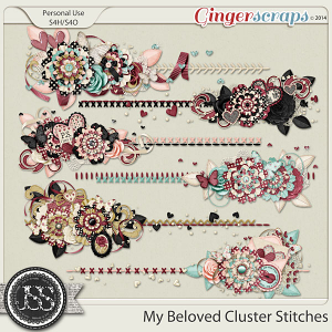My Beloved Cluster Stitches