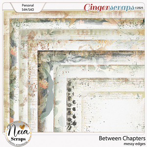 Between Chapters - Messy Edges - by Neia Scraps