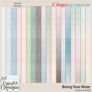 Being Your Mom-Ombre & Solid
