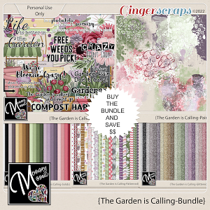 The Garden is Calling: Bundle by Memory Mosaic