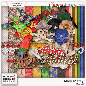 Ahoy, Matey! Mini Kit by Aimee Harrison Ahoy, Matey! Mini Kit by Aimee Harrison