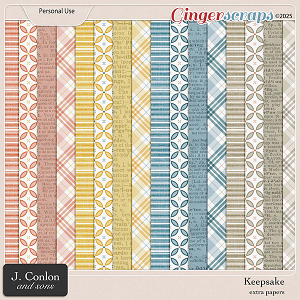 Keepsake Extra Papers by J. Conlon and Sons Keepsake Extra Papers by J. Conlon and Sons