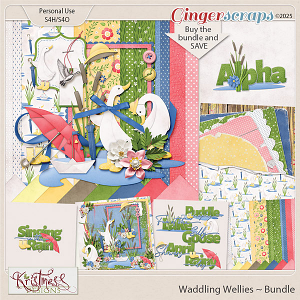 Waddling Wellies Bundle
