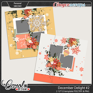December Delight-Template #2