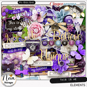 This is Me - Elements - by Neia Scraps
