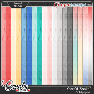 Year Of "Snake"-Solid papers Year Of "Snake"-Solid papers