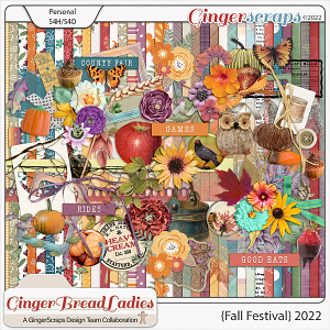 GingerBread Ladies Collab: Fall Festival {2022}