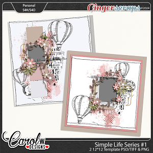 Simple Life Series-Template #1