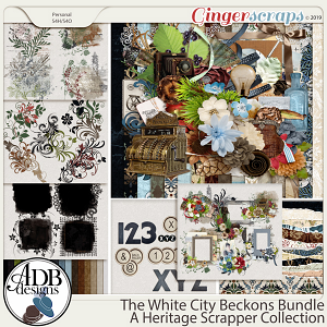 The White City Beckons Bundle by ADB Designs