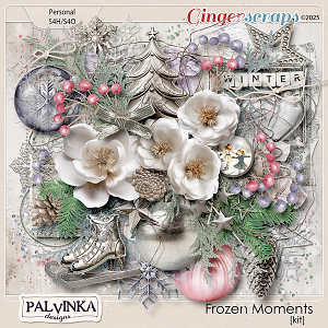 Frozen Moments Kit by Palvinka Designs