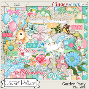 Garden Party - Kit by Connie Prince
