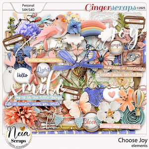 Choose Joy - Elements - by Neia Scraps