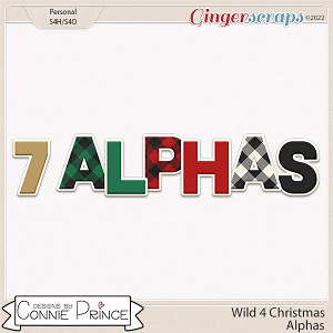 Wild 4 Christmas - Alpha Pack AddOn by Connie Prince
