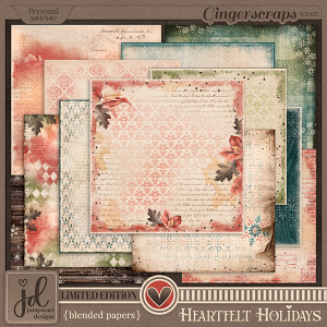 Heartfelt Holidays {Blended Papers} LIMITED EDITION