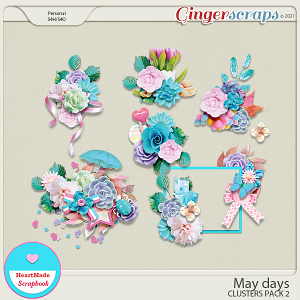May days - clusters pack 2
