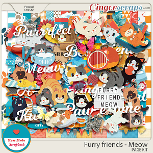 Furry friends - Meow - kit