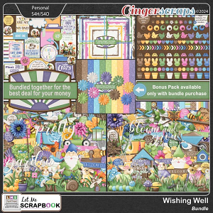 Wishing Well Bundle by Let Me Scrapbook
