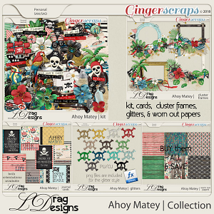 Ahoy Matey: The Collection by LDragDesigns