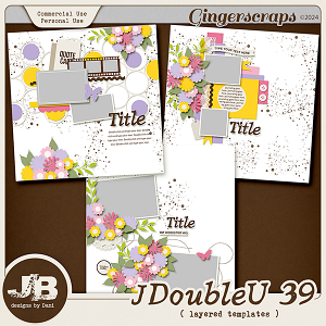 {CU} JDoubleU 39 Templates by JB Studio