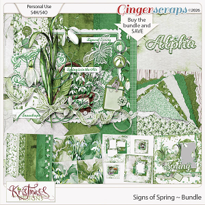 Signs of Spring Bundle Signs of Spring Bundle