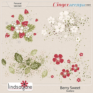 Berry Sweet Scatterz by Lindsay Jane