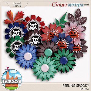 Feeling Spooky - Extras by Fun Factory