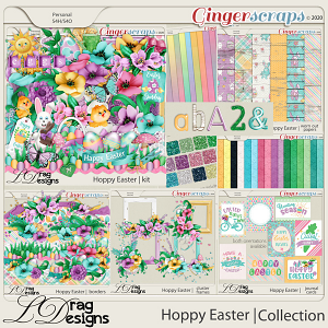 Hoppy Easter: The Collection by LDragDesigns