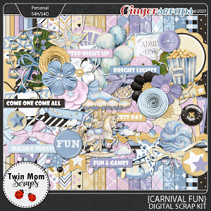 Carnival Fun - KIT by Twin Mom Scraps