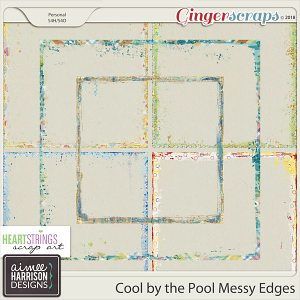 Cool By the Pool Messy Edges by Aimee Harrison and HSA