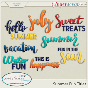 Summer Fun Titles