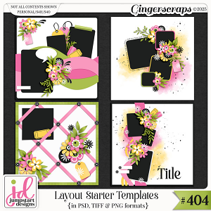Layout Starter Templates {Set 404} Layout Starter Templates {Set 404}
