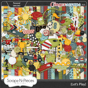Let's Play kit by Scraps N Pieces