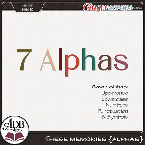 These Memories Alphas