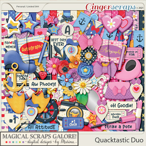 Quacktastic Duo (page kit)