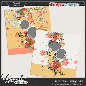 December Delight-Template #3