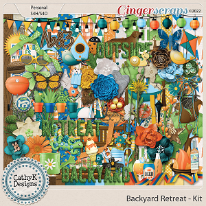 Backyard Retreat - Kit
