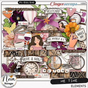 Me Time - Elements - by Neia Scraps Me Time - Elements - by Neia Scraps