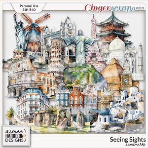 Seeing Sights Landmarks by Aimee Harrison Seeing Sights Landmarks by Aimee Harrison