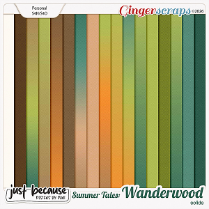 Summer Tales: Wanderwood Solids by JB Studio