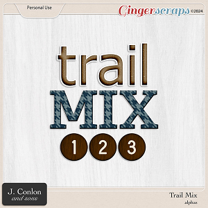 Trail Mix Alphas by J. Conlon and Sons