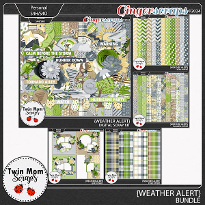 Weather Alert - BUNDLE by Twin Mom Scraps