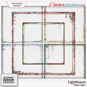 Lighthouse Messy Edges by Aimee Harrison Lighthouse Messy Edges by Aimee Harrison
