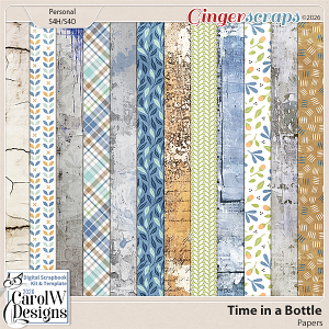 Time in a Bottle-Papers