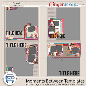 Moments Between Templates by Miss Fish Moments Between Templates by Miss Fish
