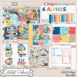 #2025 May - Bundle by Connie Prince