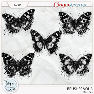 CU Brushes Vol 3 by Ilonka's Designs
